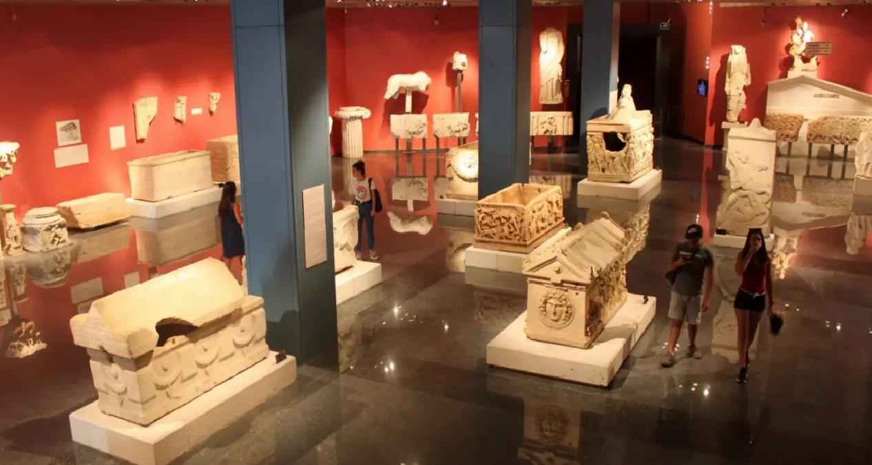 Antalya Müzesi için Koruma Talebi