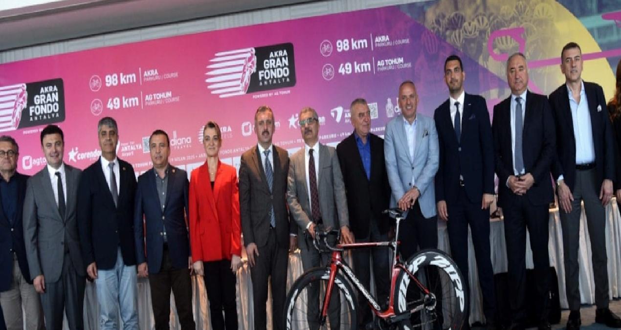 Antalya’da 10 ülkeden 500 sporcu pedala basacak
