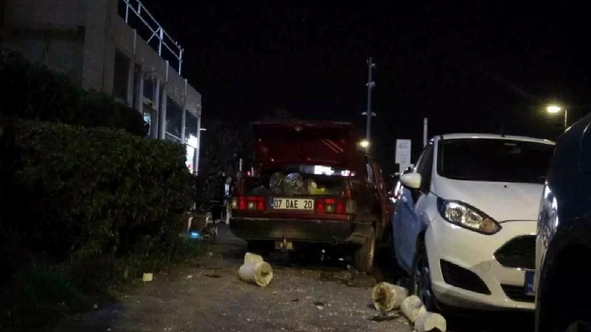 Antalya’da Kaçan Sürücü 10 Km Kovalamacadan Sonra Yakalandı