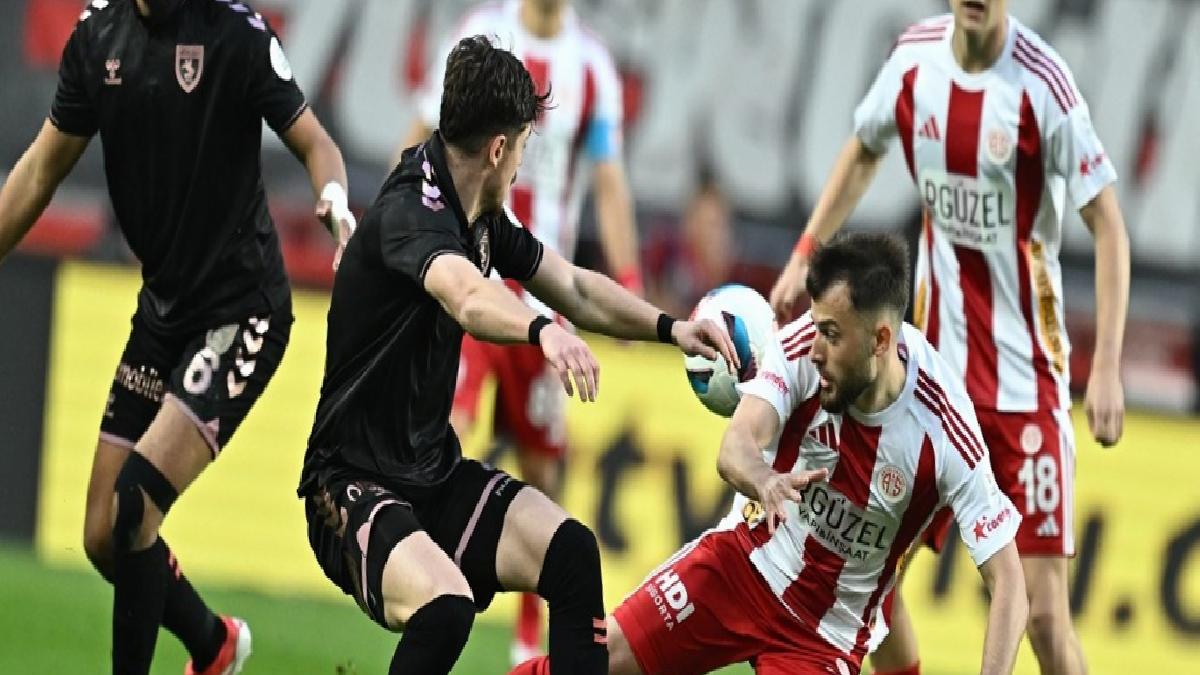 Antalyaspor evinde Samsunspor’u yendi
