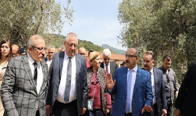 Antandros Antik Kenti Dört Mevsim Turizme Açık Olacak