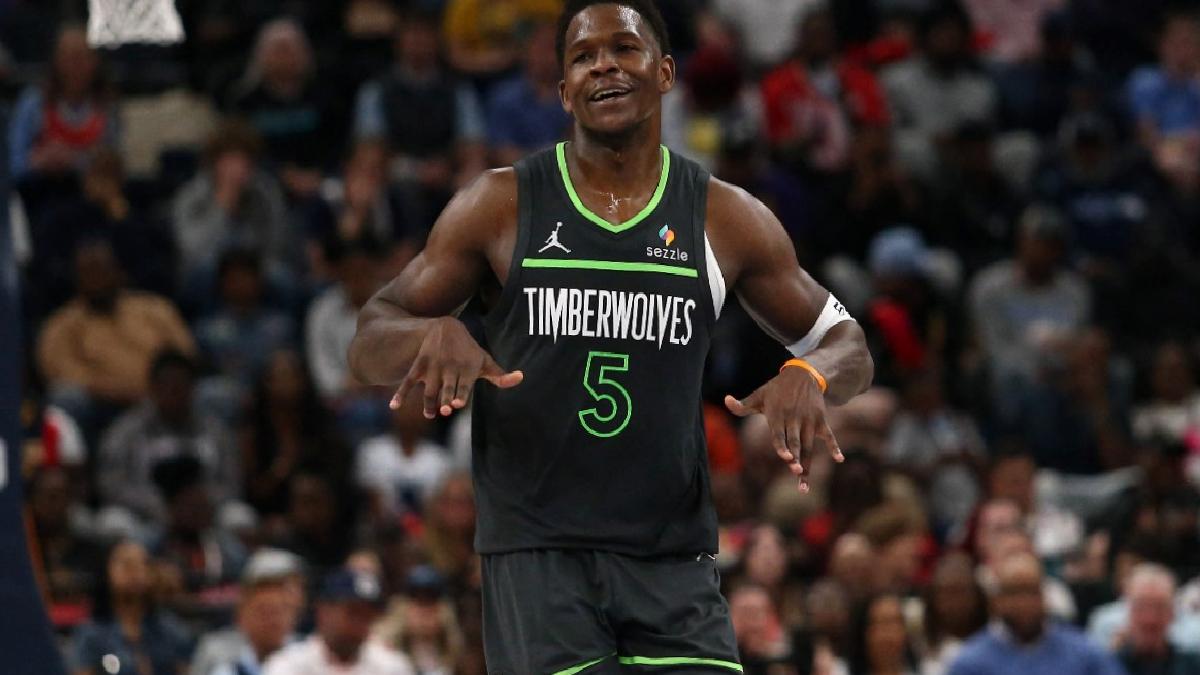 Anthony Edwards 44 sayı sayı attı, Minnesota Timberwolves kazandı