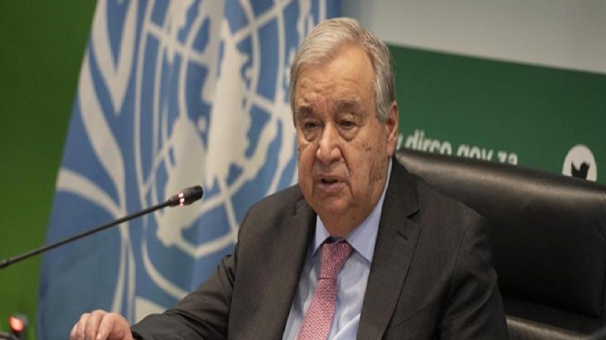 Antonio Guterres: Gazze ölüm tarlasına dönüştü