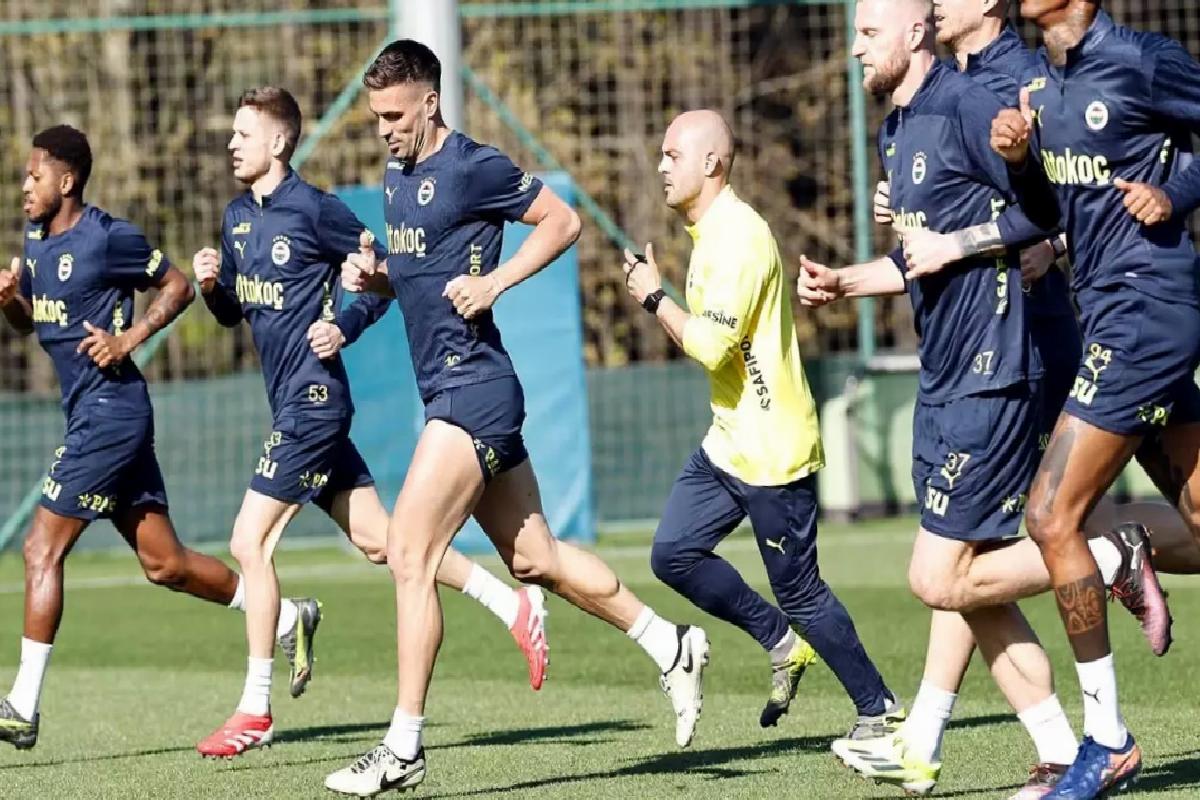 Antrenmanda ortaya çıktı! Fenerbahçelileri sevindiren gelişme