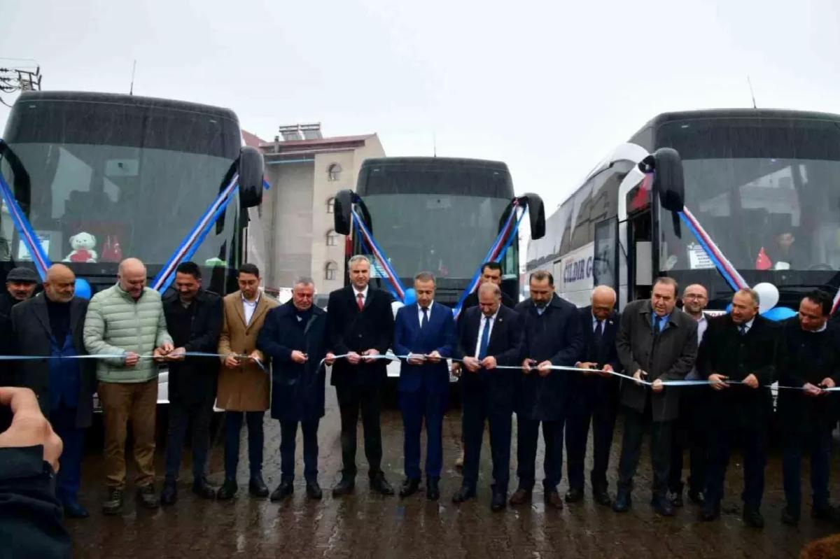 Ardahan’a Yeni Bir Yolcu Taşımacılığı Firması Açıldı