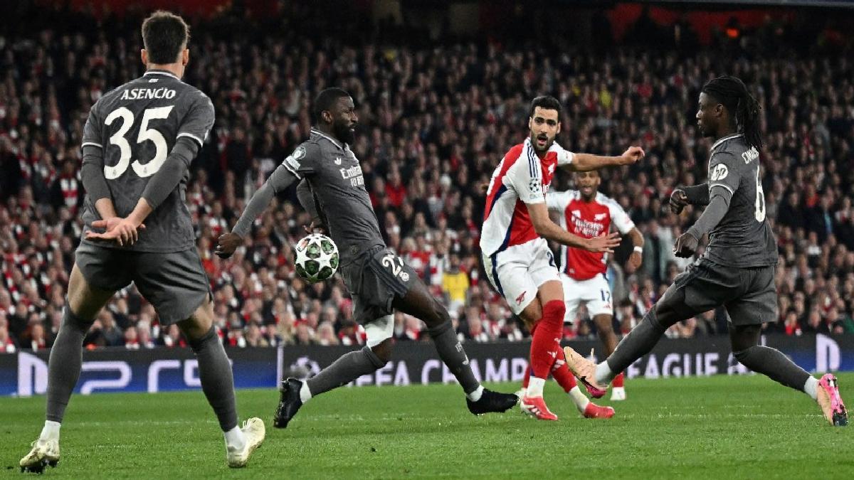 Arsenal – Real Madrid maçı dünyanın gündeminde