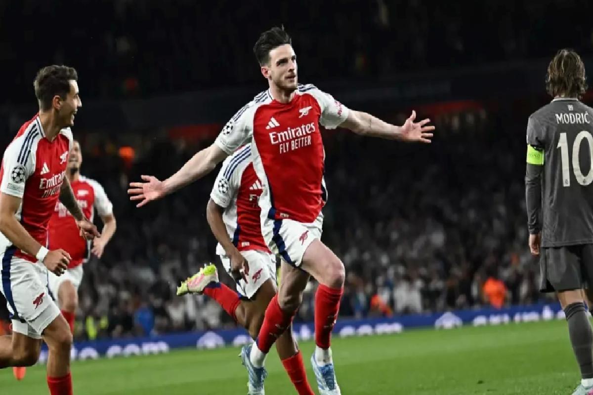Arsenal, Real Madrid’i paramparça etti! İşte Şampiyonlar Ligi’nde gecenin sonuçları