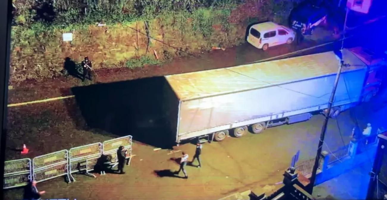 Artvin’de Göçmen Kaçakçılığı Operasyonu