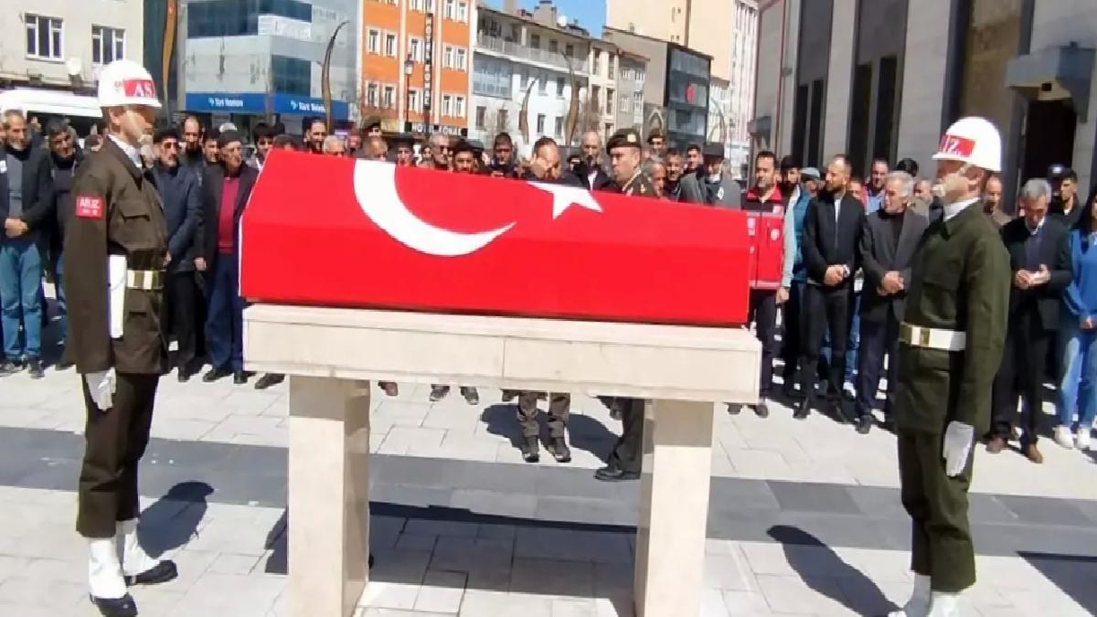 Askeri görevde vefat: Engin Karakoyun son yolculuğuna uğurlandı