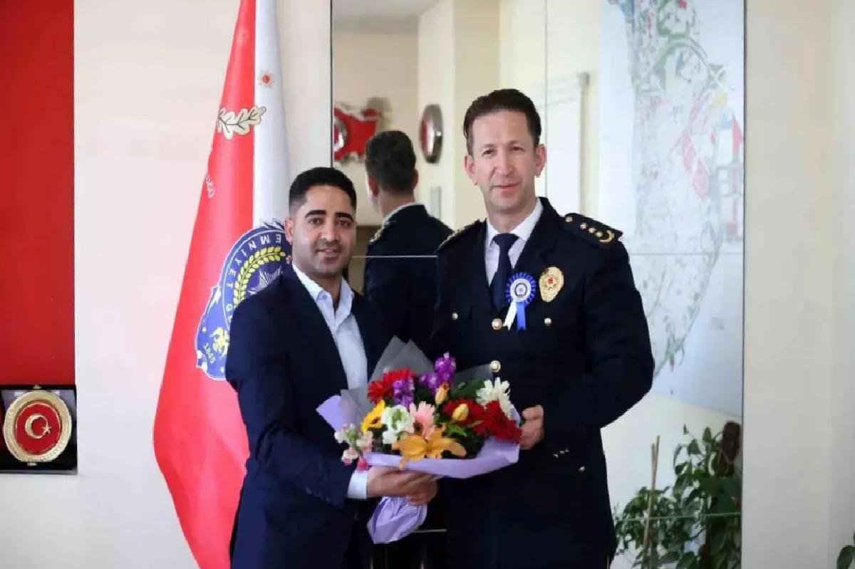 ASKF’den Polis Teşkilatı’na Anlamlı Ziyaret