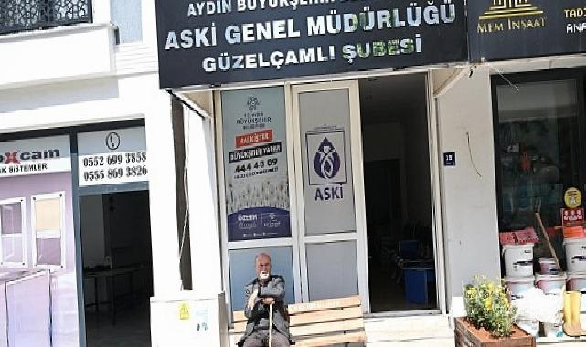 ASKİ Hizmetleri Güzelçamlı Mahallesi’nde Yeni Şubesinde Vatandaşlarla Buluşuyor