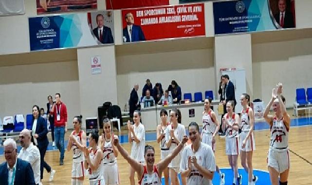 Aslan Yol Burhaniye Belediyespor Play-off’ta