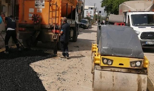 Ataevler’de Asfalt Yama Çalışmaları Aralıksız Sürüyor