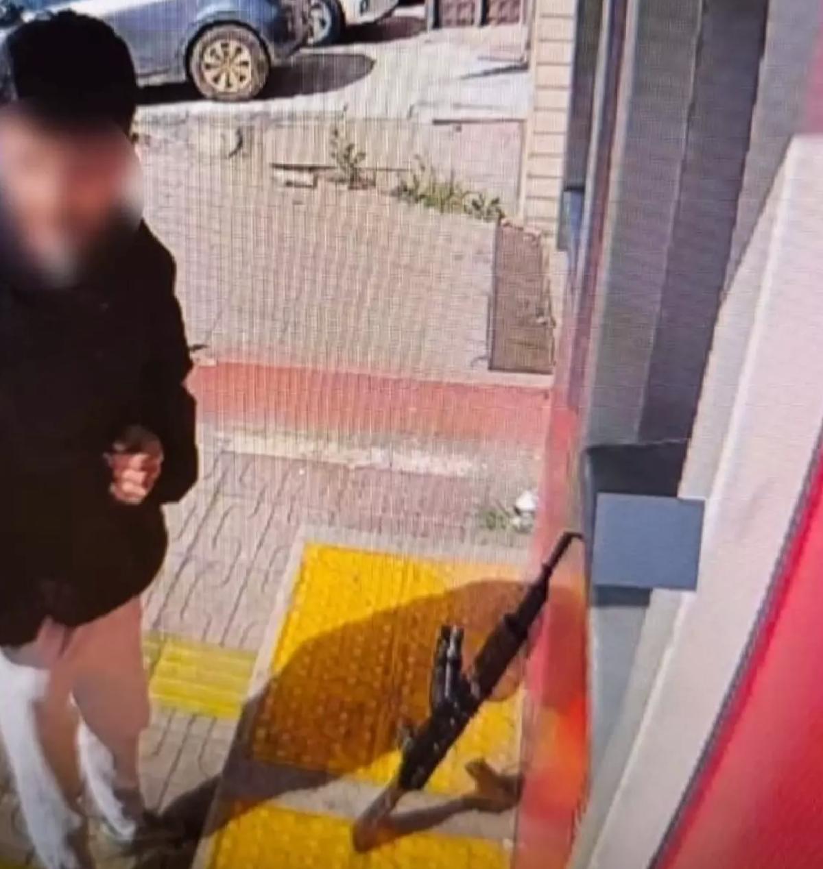 Ataşehir’de Silahlı ATM Olayı