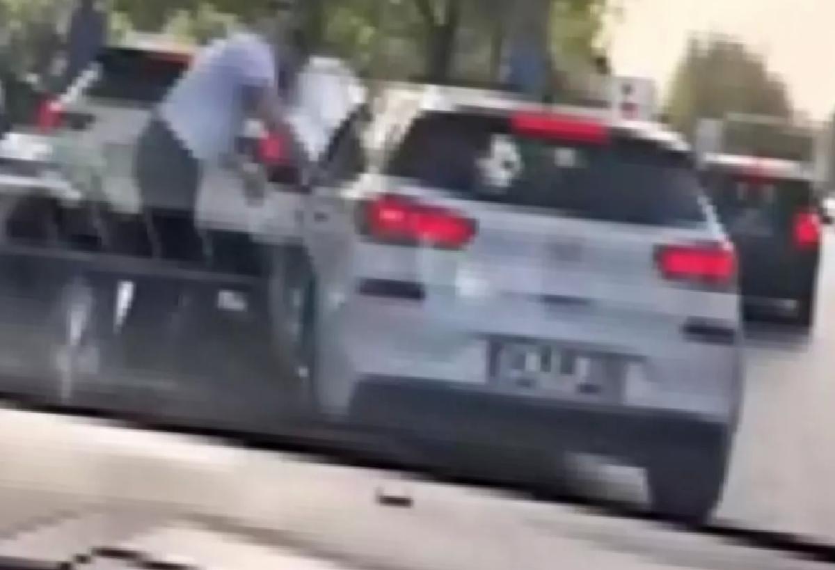 Ataşehir’de Trafik Kavgası