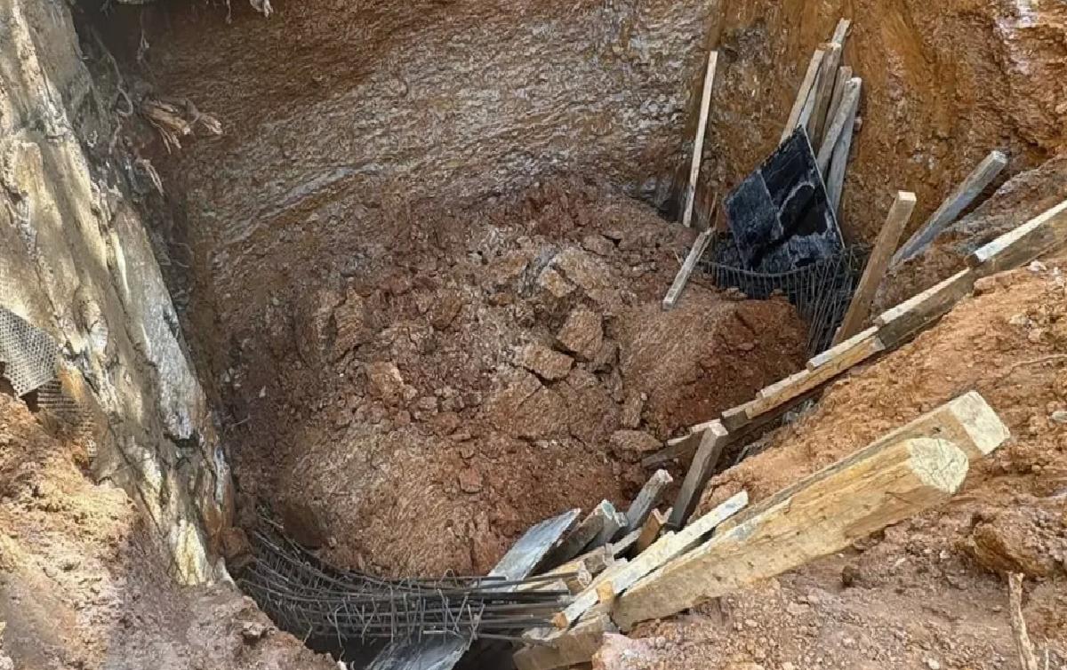 Ataşehir’deki İnşaat Göçüğünde 3 İşçi Yaralandı