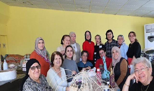 ATASEM ‘den kadınlara geri dönüşüm ürünleri kursu