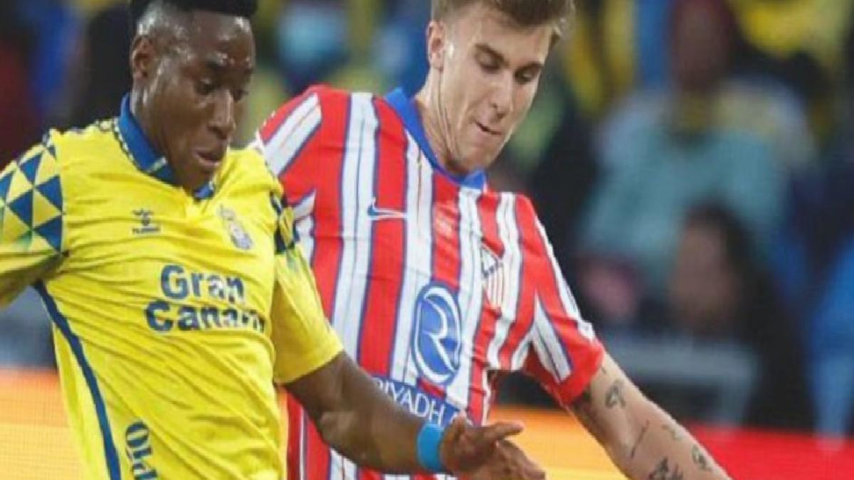 Atletico Madrid, deplasmanda Las Palmas’a yenildi