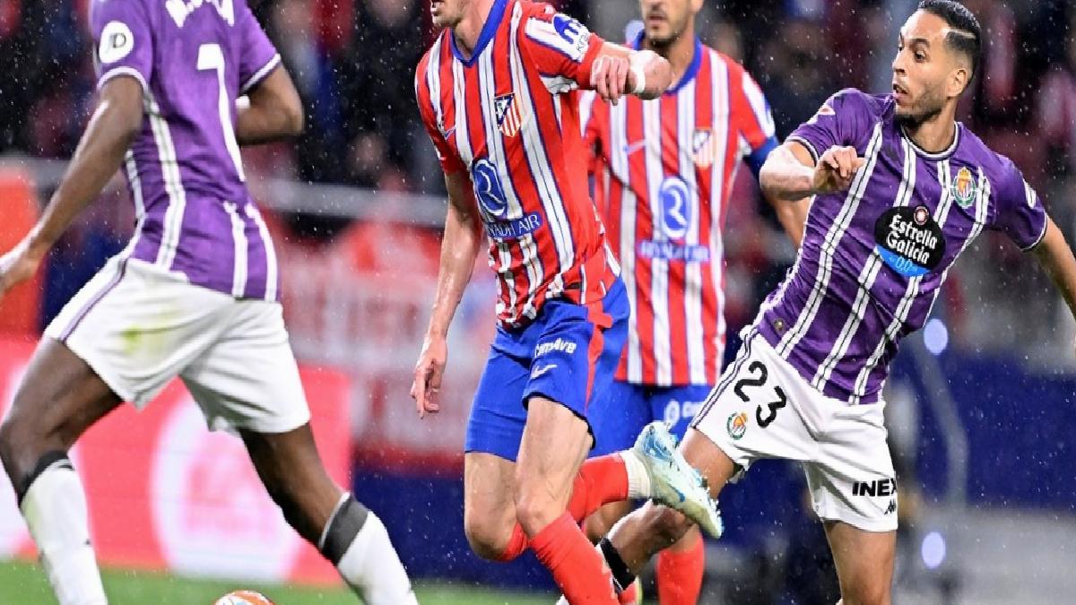Atletico Madrid, geriye düştüğü maçı kazandı