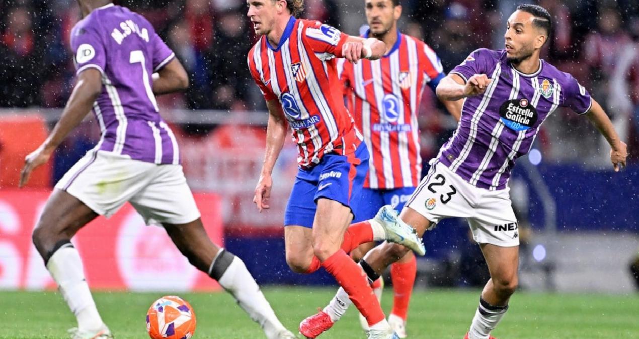 Atletico Madrid, Valladolid’i 4-2 yendi