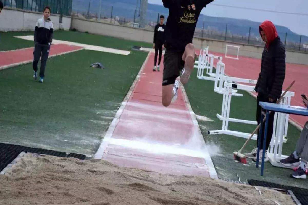 Atletizm Seçmeleri Tamamlandı