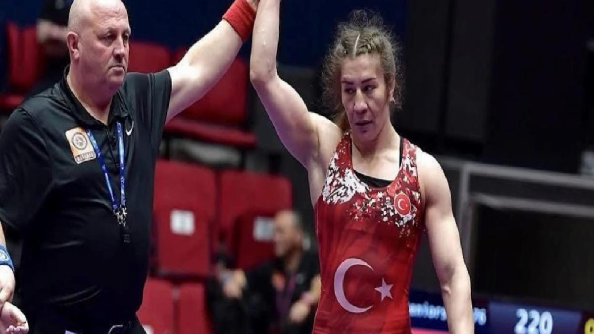 Avrupa Güreş Şampiyonası’nda 3 kadın sporcumuz finalde