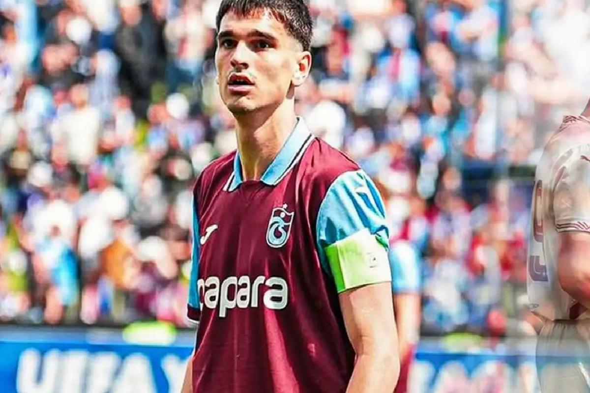Avrupa’nın dev kulübü, Trabzonspor U19’un kaptanı Salih Malkoçoğlu’na talip