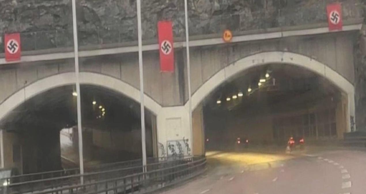Avrupa’nın göbeğinden skandal görüntü