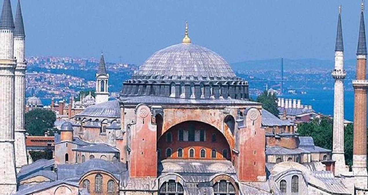 Ayasofya Camii restorasyona girdi