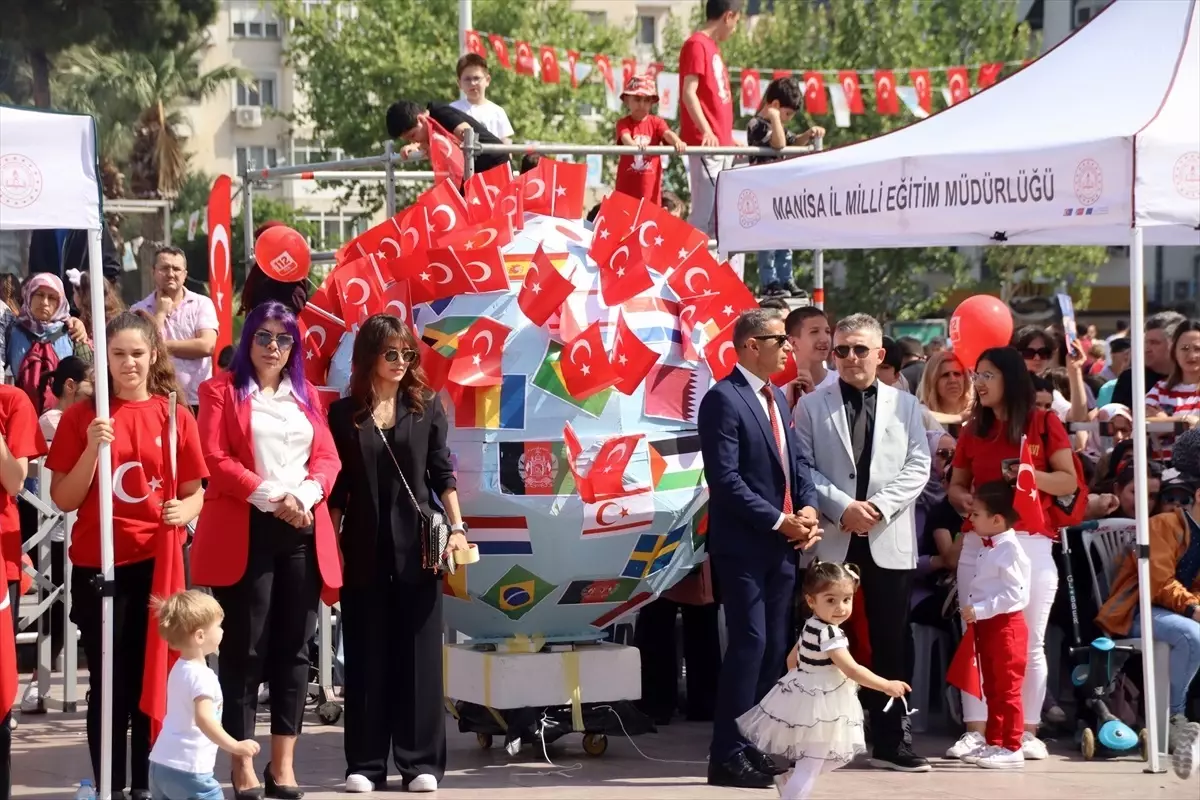 Aydın’da 23 Nisan Kutlamaları