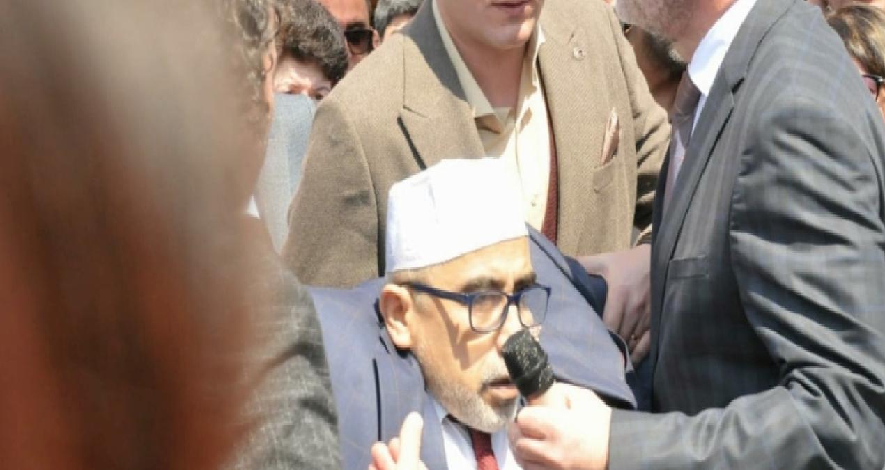 Aydın’da Alparslan Türkeş’i anma programında imam fenalaştı