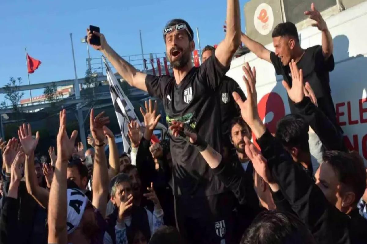 Aydınspor, Şampiyonluğu Kutladı