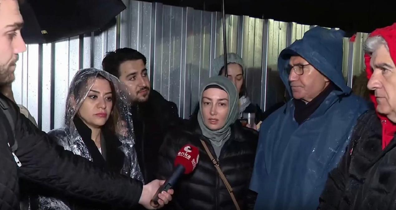 Ayşe Ateş’ten Mahmut Tanal’ın başlattığı eyleme destek