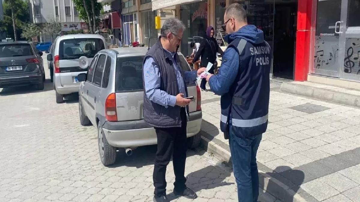 Bafra’da Dolandırıcılığa Karşı Bilinçlendirme Faaliyeti