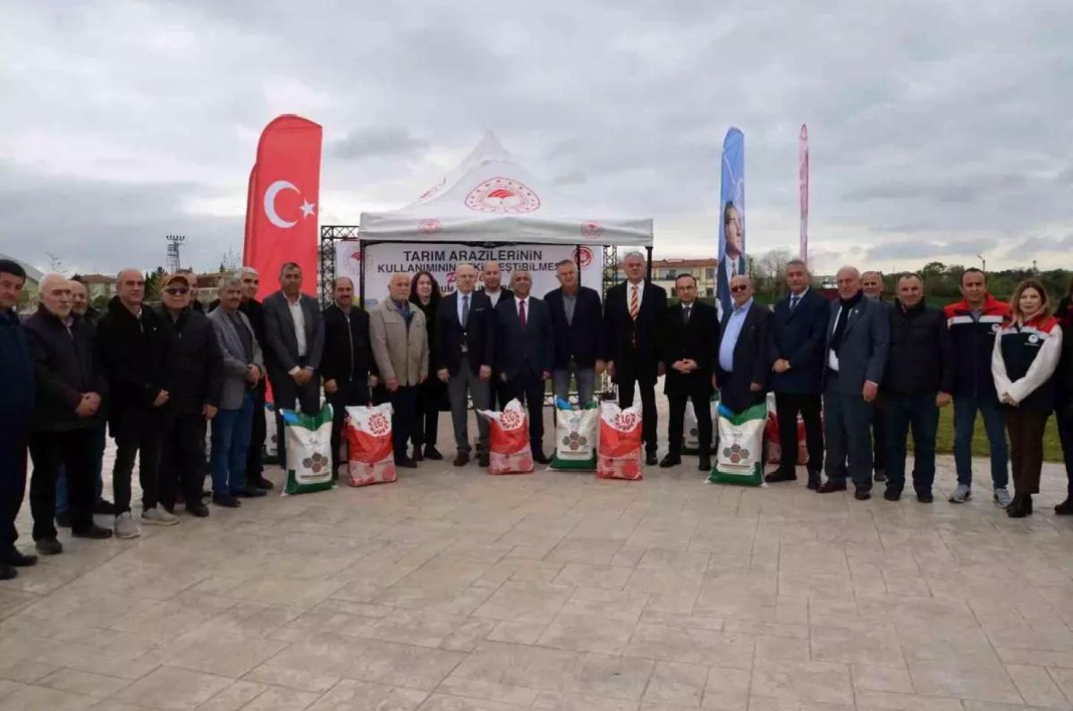 Bafra’da Tohum Dağıtımı Gerçekleştirildi