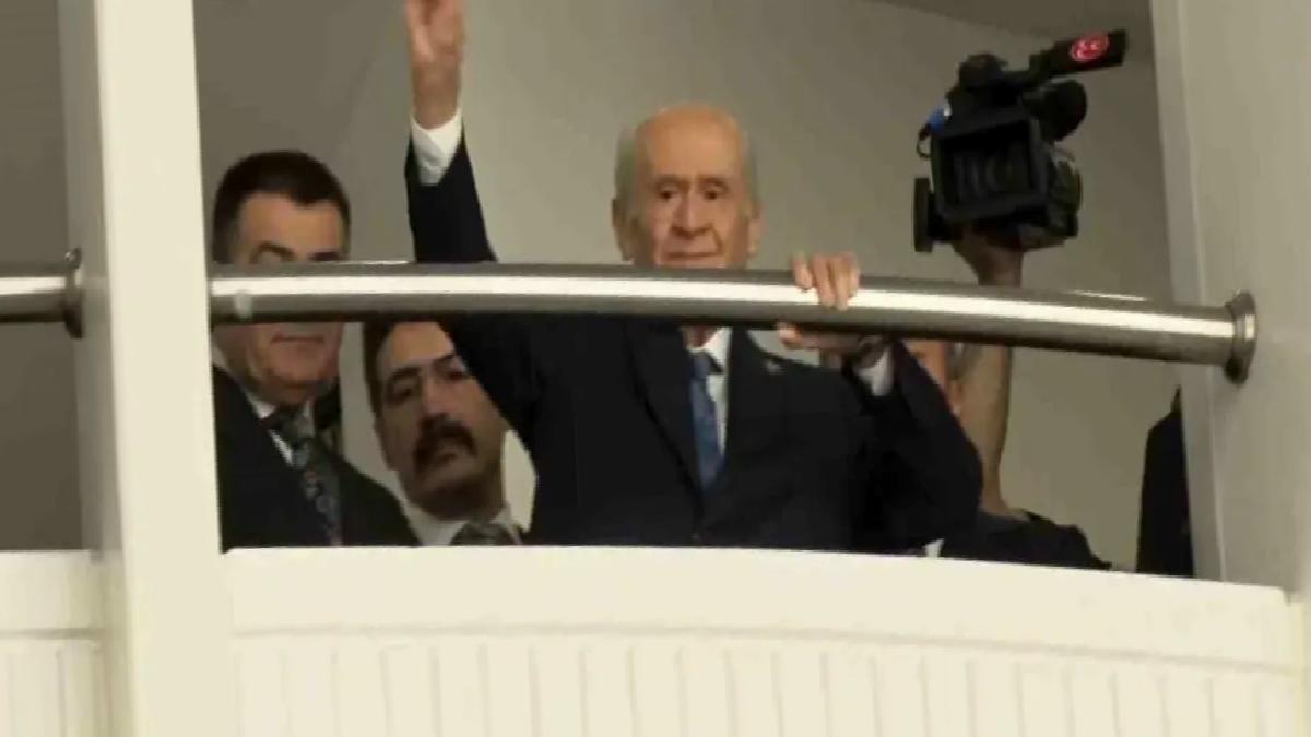 Bahçeli Genel Merkez’de Çalışmalara Başladı