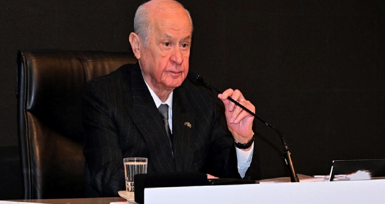 Bahçeli’den ‘sokak’ açıklaması