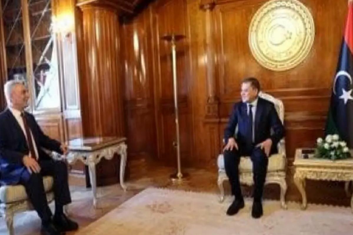 Bakan Bolat Libya’da İkili İlişkileri Görüştü