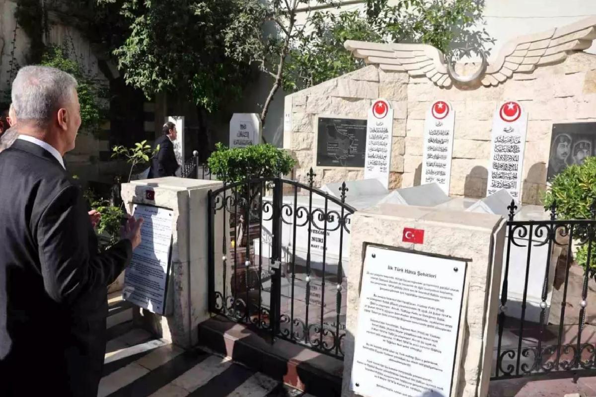 Bakan Bolat: “Özgür ve yeni Suriye’nin kurulması sizin eseri olacak”