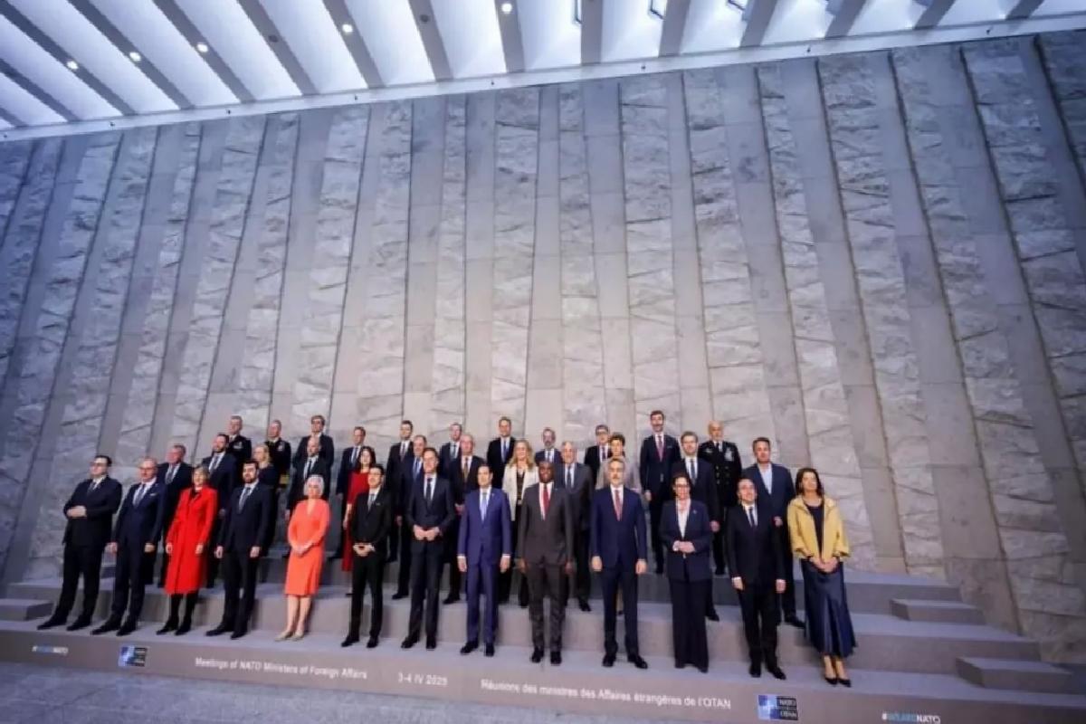Bakan Fidan NATO Toplantısında