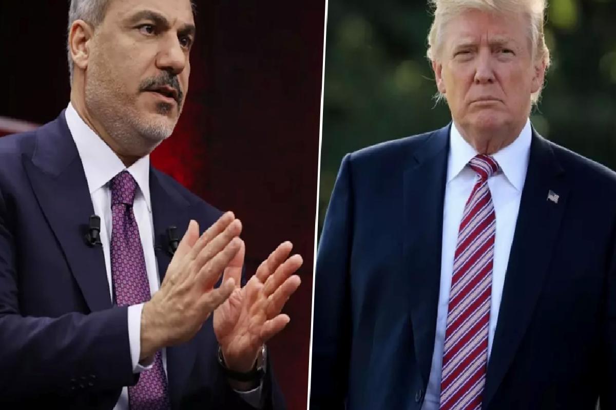 Bakan Fidan’dan “Trump Türkiye’yi ziyaret edecek mi?” sorusuna yanıt