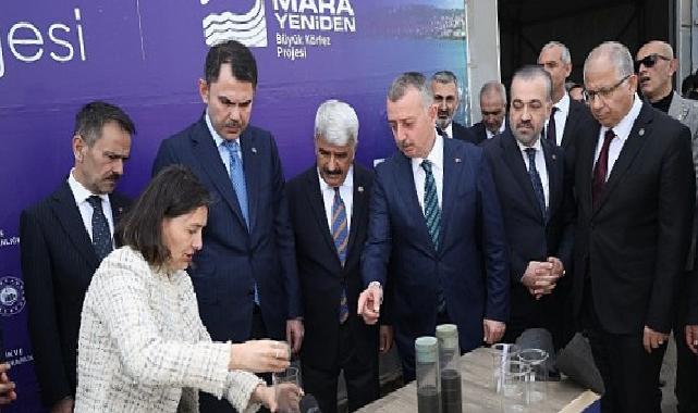 Bakan Kurum, “Dünyanın en büyük çevre projelerinden birini başlattık”Bakan Kurum, “Dünyanın en büyük çevre projelerinden birini başlattık”