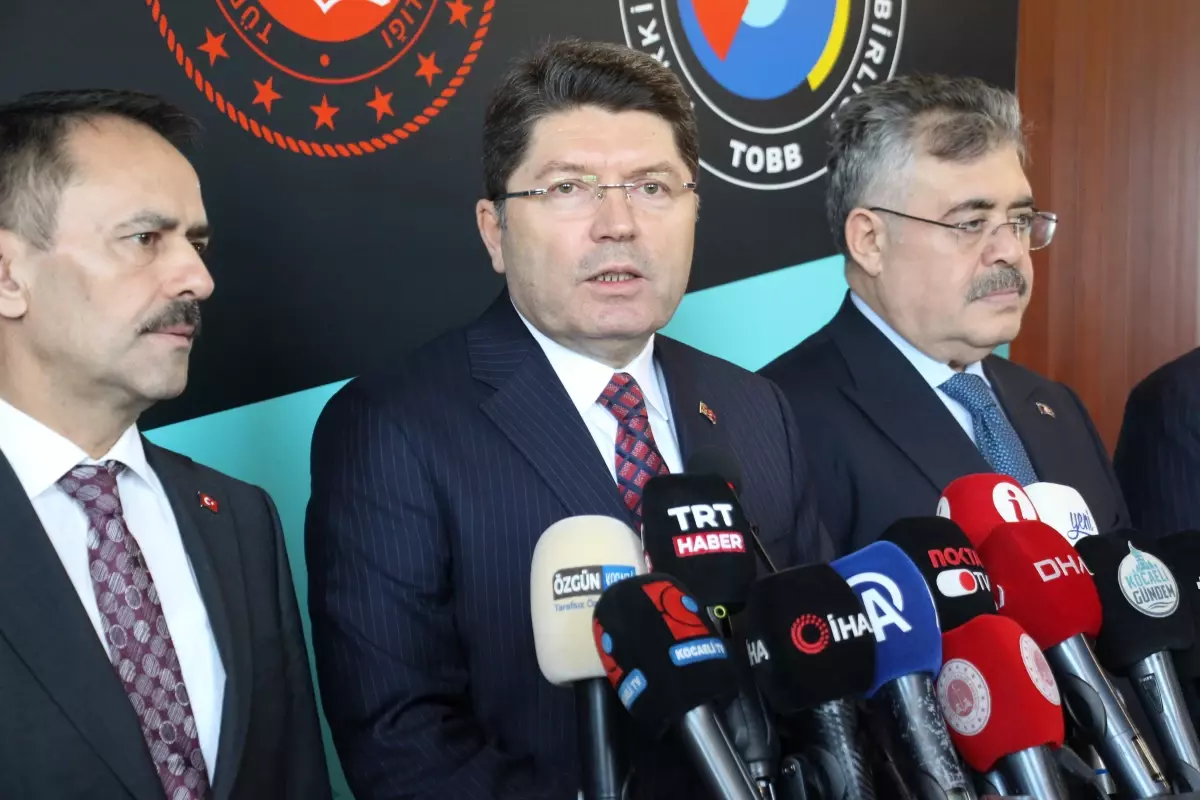 Bakan Tunç: Cezaevlerinde Af Yok