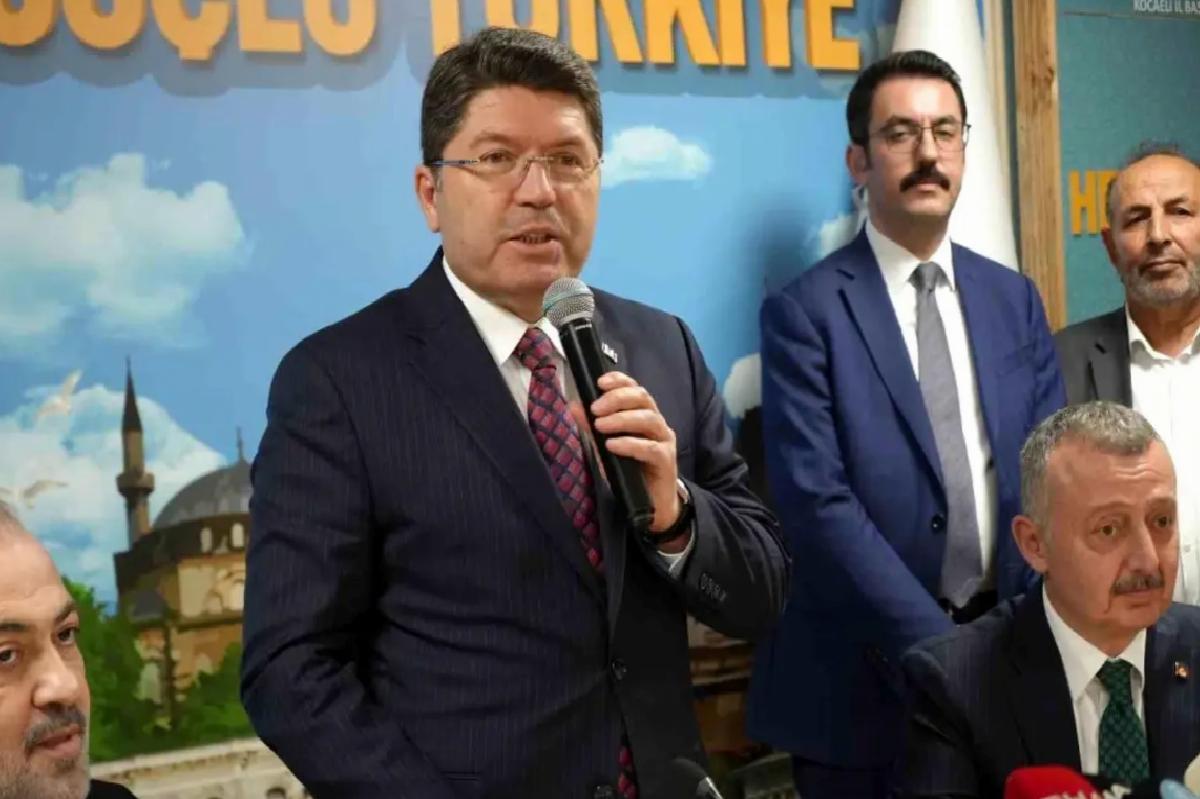 Bakan Tunç: “Terörsüz Türkiye’nin eşiğindeyiz”