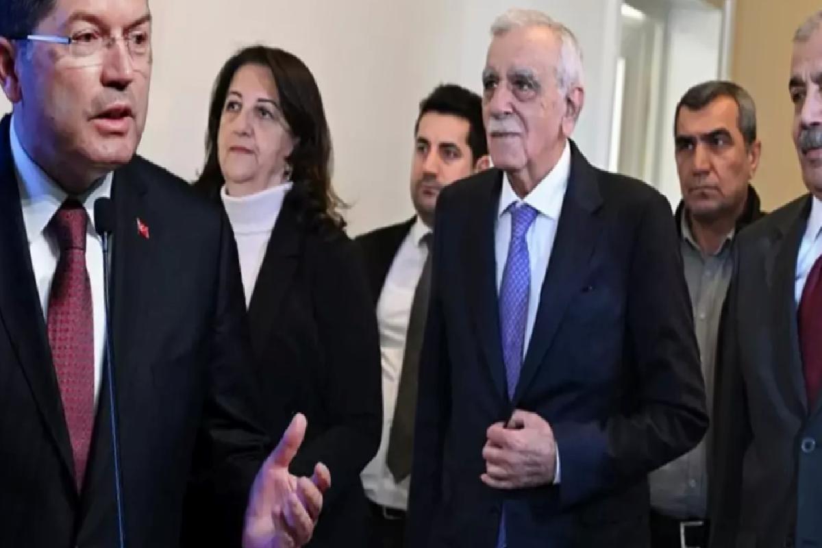 Bakan Tunç ve DEM Parti Görüşmesinin Tarihi Belli Oldu