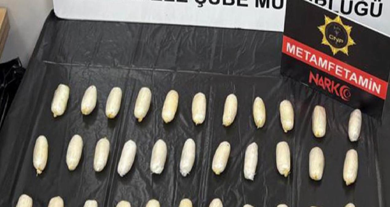 Bakan Yerlikaya: 801,5 kg metamfetamin ele geçirdik