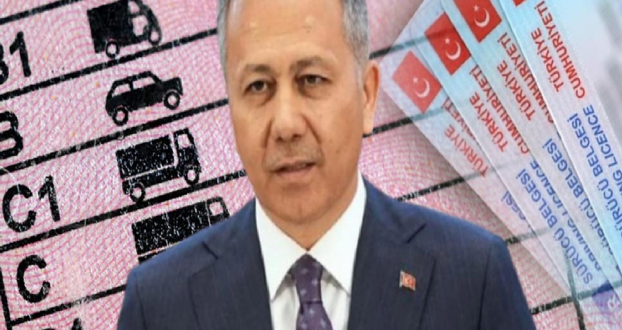Bakan Yerlikaya açıkladı: Mayıs ayından itibaren bu ehliyetler iptal edilecek