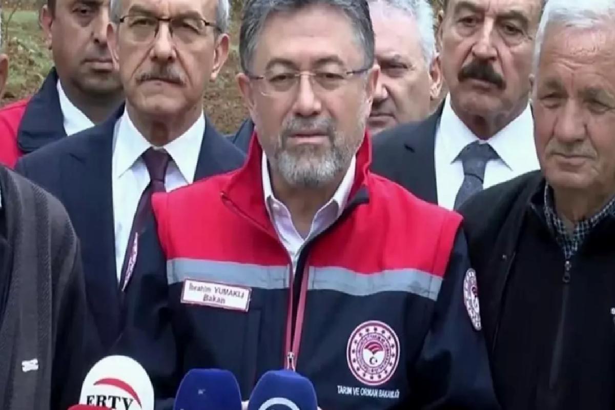 Bakan Yumaklı’dan zirai don açıklaması: ‘Mahvolduk’ demek sorumsuzca bir tutum