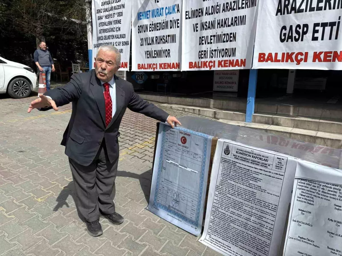 Balıkçı Kenan Balcı’dan İmamoğlu’na Yolsuzluk İddiası