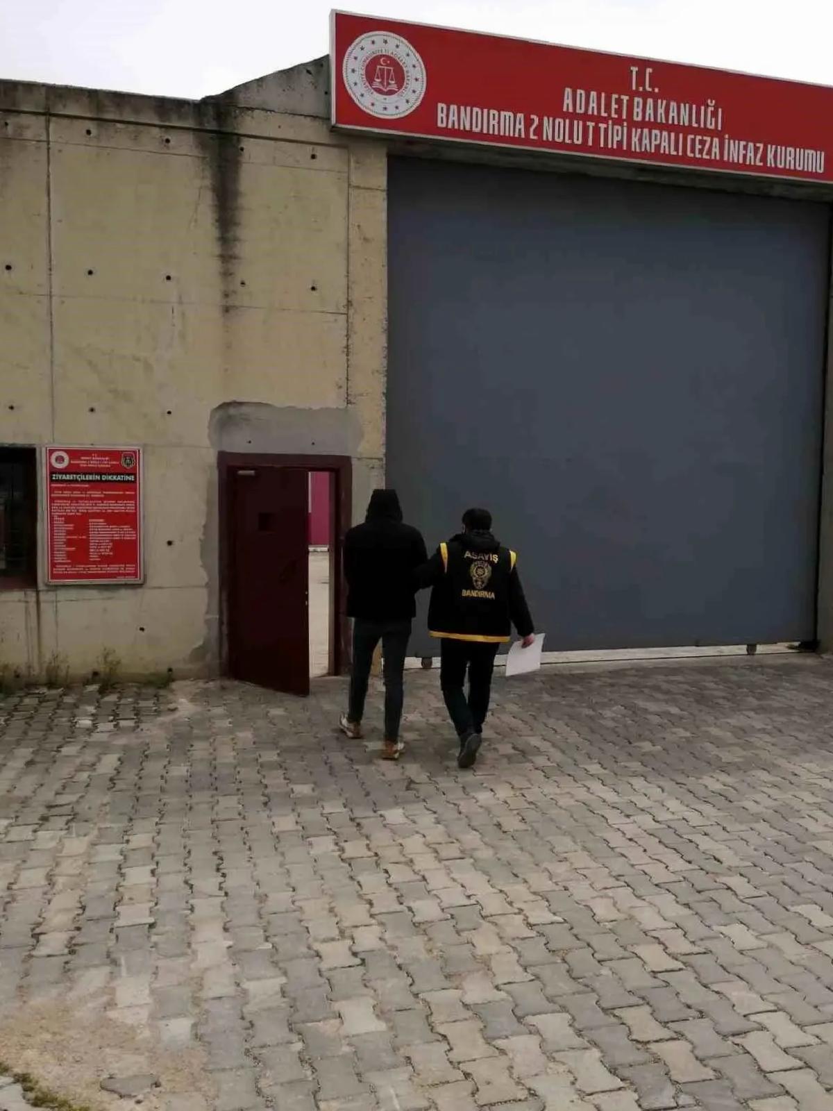 Balıkesir’de Firari Şahıslara Operasyon